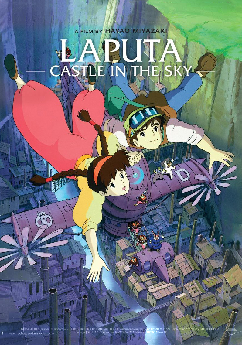 Trippy Castle in the Sky Studio Ghibli Lighter Case