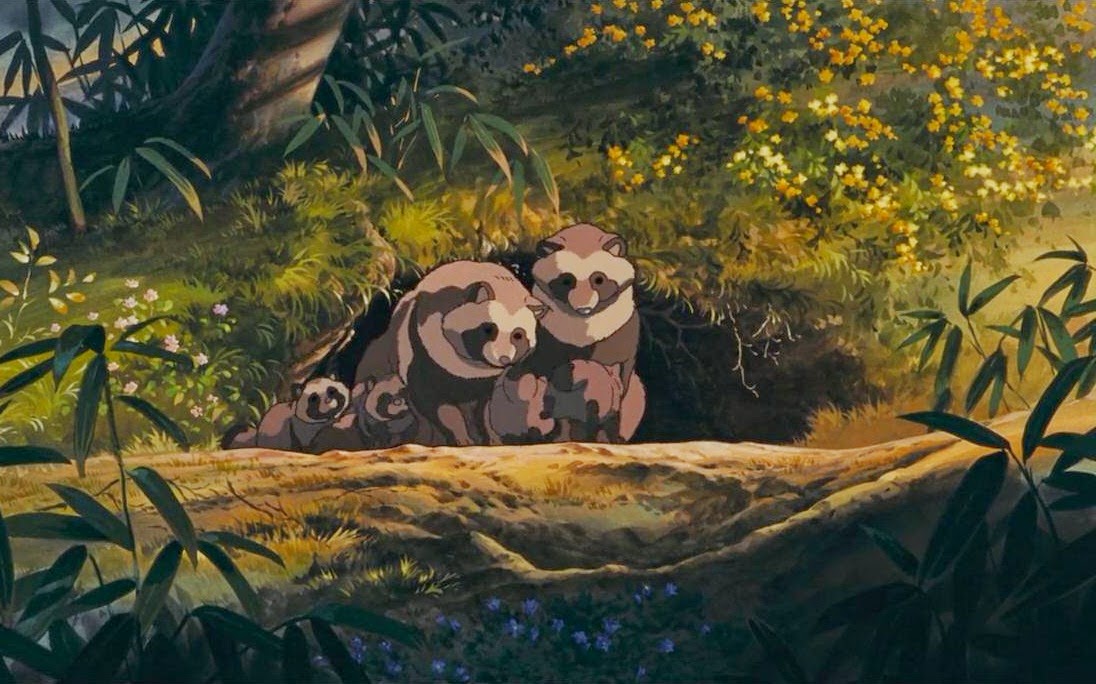 Pom Poko (1994) - The Pixels