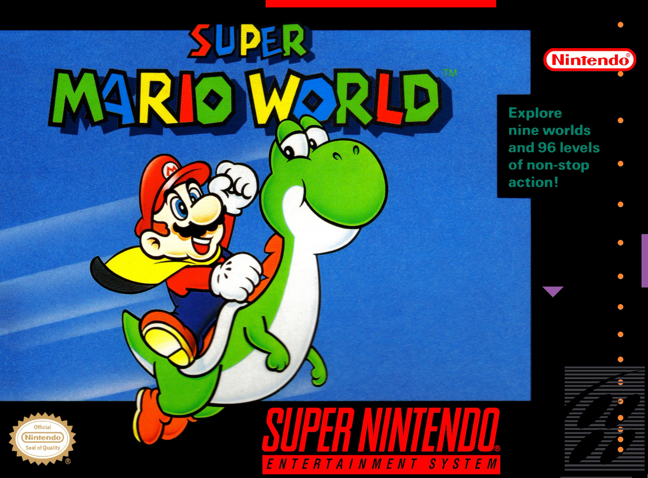 SNES Console newest W/ Super Mario World (TESTED!)