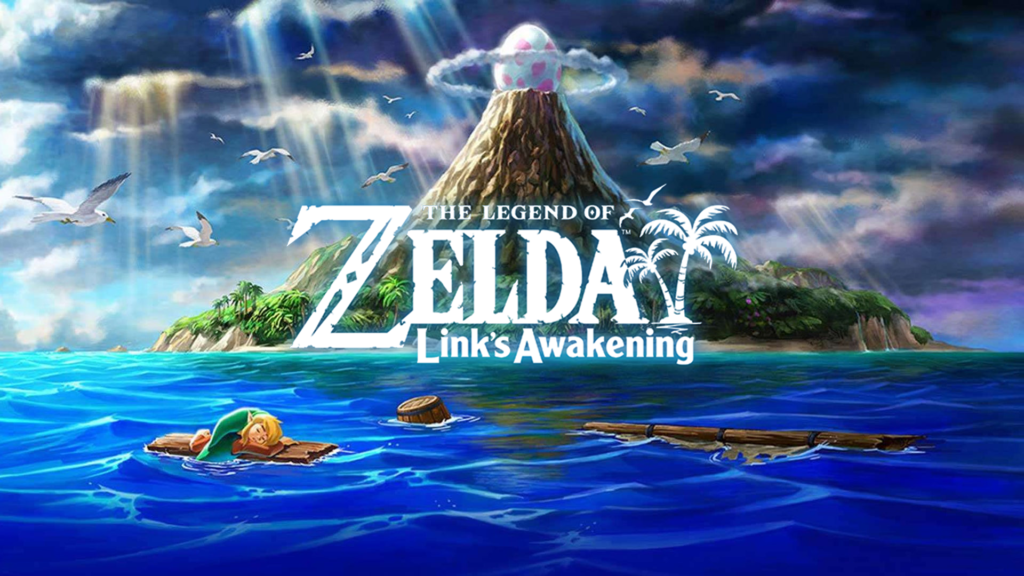 Zelda Link's Awakening Switch Manual 