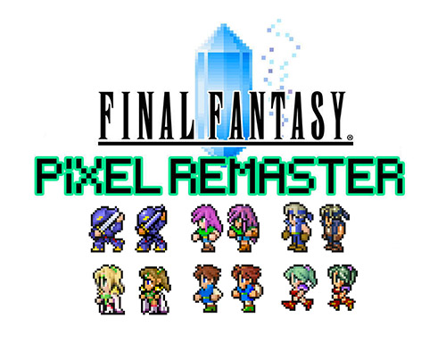 download final fantasy pixel collection