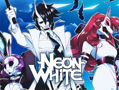 Neon White (Video Game 2022) - IMDb