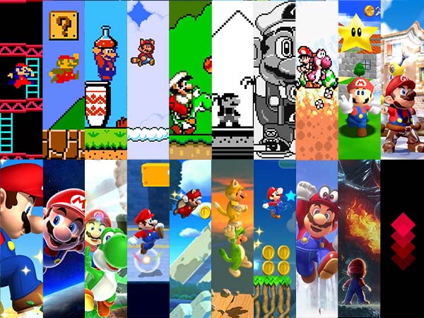 Favorite Levels in 2D Mario Games (part 1: Retro Games)