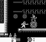 Mega Man II Game Boy screenshot