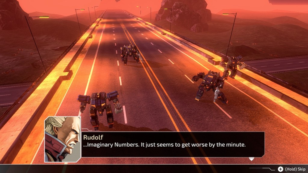 Front Mission 3 Remake Rudolf cutscene screenshot