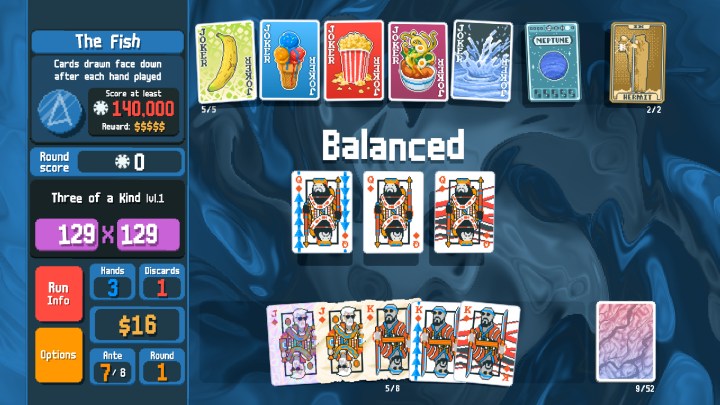 Balatro Balanced screenshot
