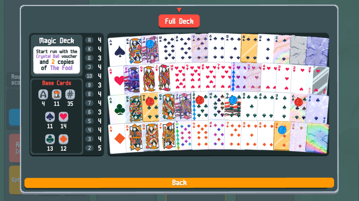 Balatro full deck screenshot