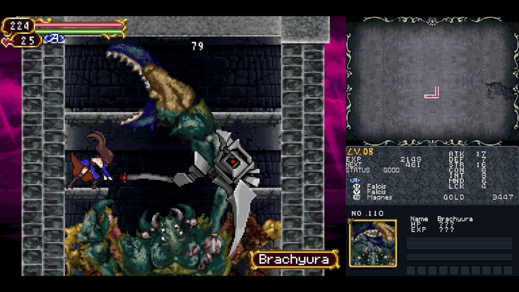 Castlevania: Order of Ecclesia boss
