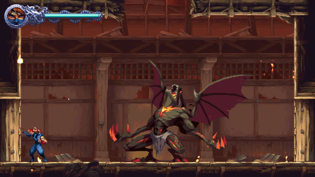 Ninja Gaiden: Ragebound boss