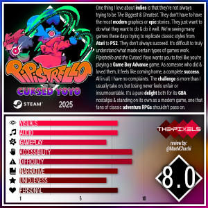 Pipistrello and the Cursed Yoyo (2025)&nbsp;[PC]