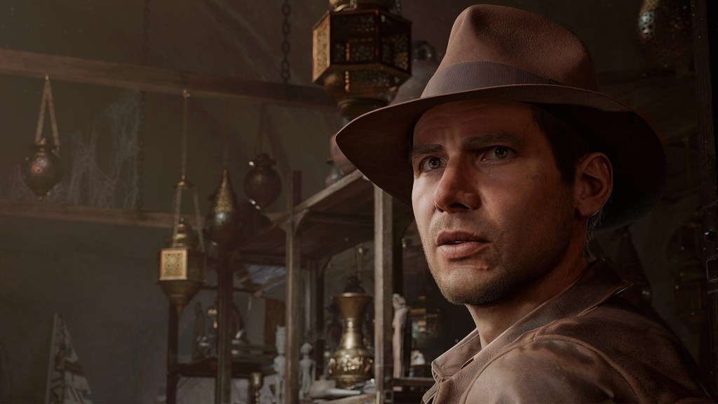Indiana Jones and the Great Circle Harrison Ford screenshot
