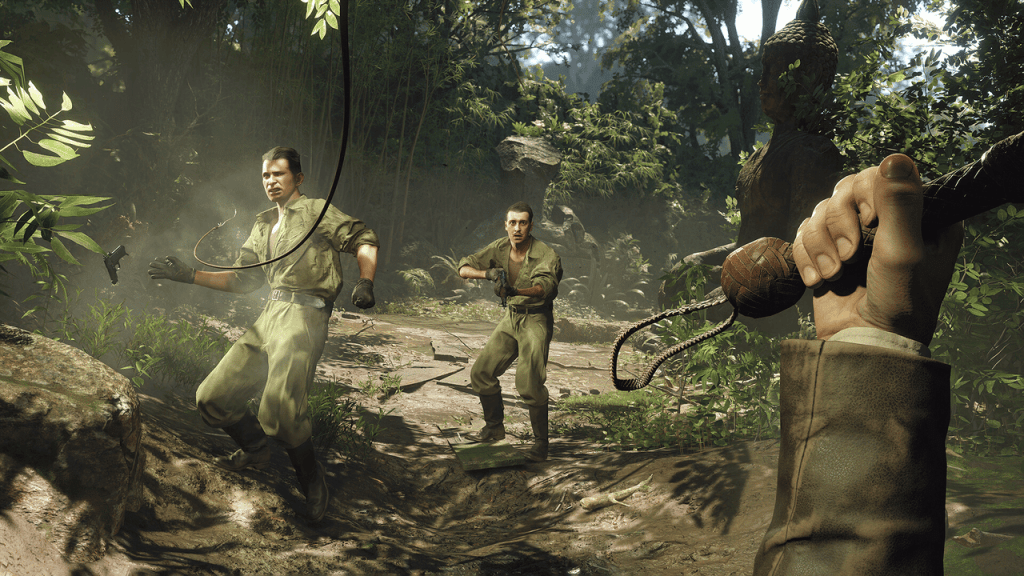 Indiana Jones and the Great Circle combat screenshot
