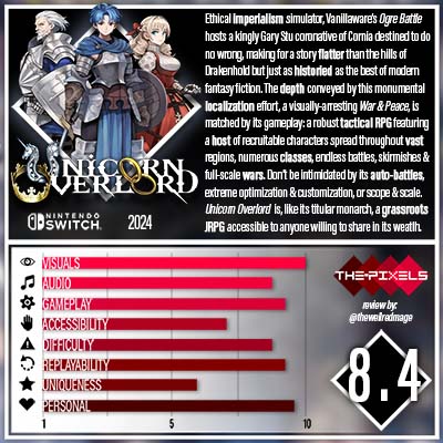 Unicorn Overlord (2024)&nbsp;[NS]