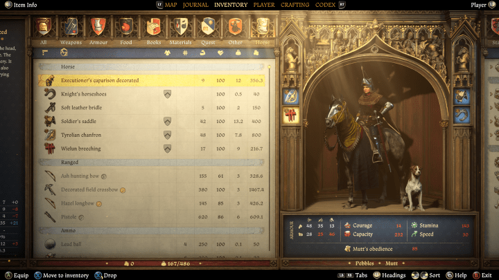 Kingdom Come Deliverance 2 menu