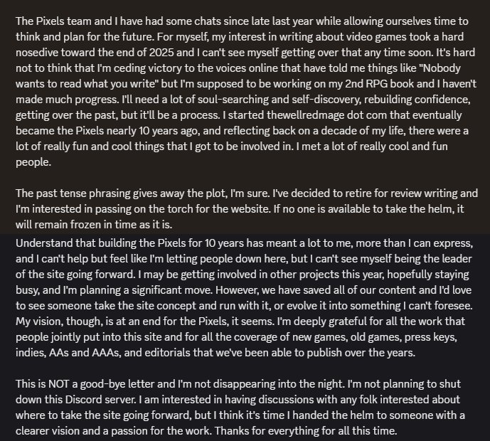 Red announces retirement