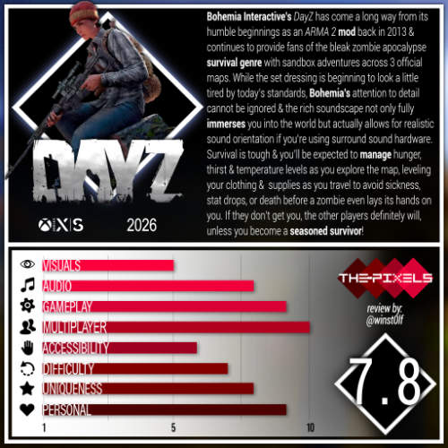 DayZ (2013)[XSX]