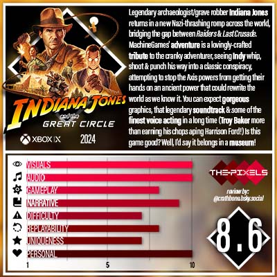 Indiana Jones and the Great Circle (2024)&nbsp;[XSX]