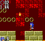 Sonic the Hedgehog 2 - Sonic in Underground Zone