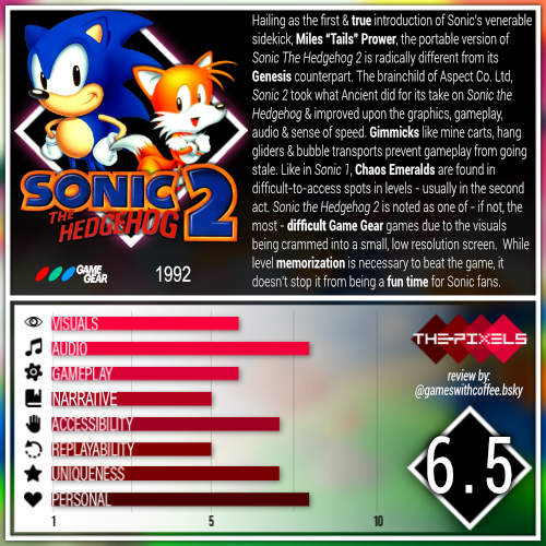 Sonic the Hedgehog 2 (1992) [Game&nbsp;Gear]