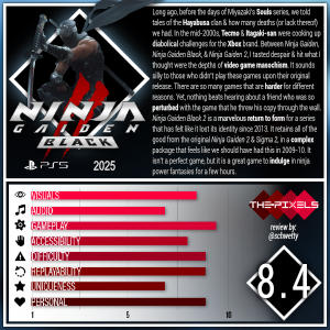 Ninja Gaiden Black 2 (2025)&nbsp;[PS5]