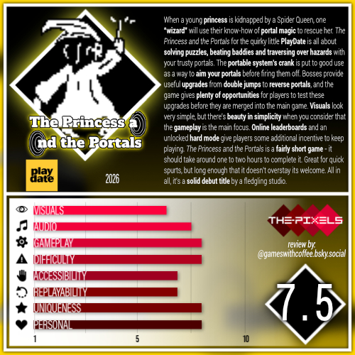 The Princess and the Portals (2026)&nbsp;[PlayDate]