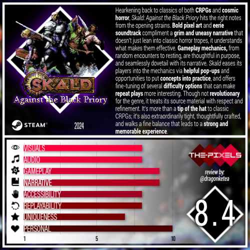Skald: Against the Black Priory (2024)&nbsp;[PC]