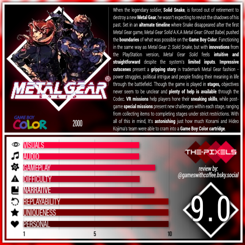 Metal Gear Solid (2000) [Game Boy&nbsp;Color]