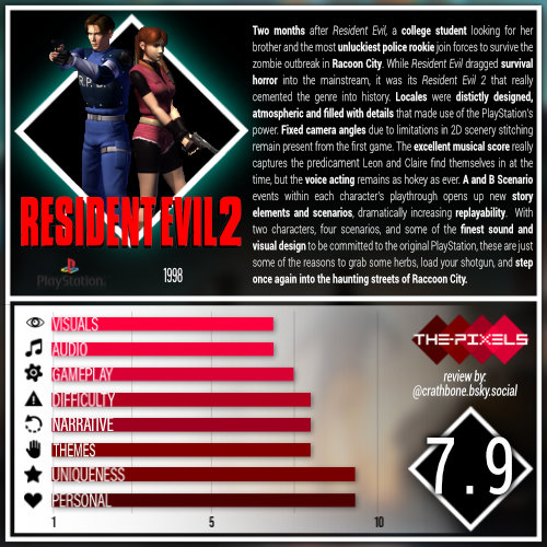 Resident Evil 2 (1998)&nbsp;[PS]