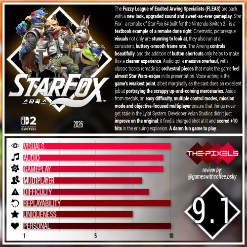 Star Fox (2026) [Nintendo Switch&nbsp;2]